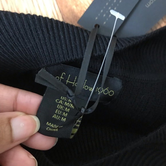 House of Harlow Black Tank NWT - Picture 2 of 5